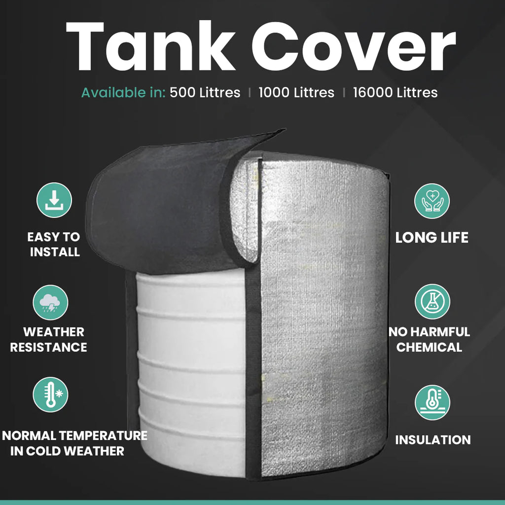 Water Tank Thermal Cover – Garmi Se Bachaye, Pani Thanda Banaye!